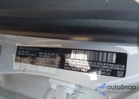 2018 Fiat 500X Pop Awd из США, поврежденный, VIN ZFBCFYAB9JP702338